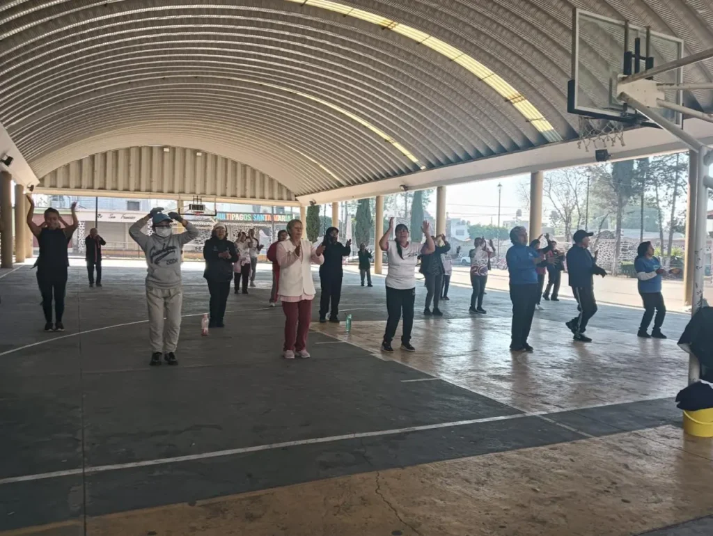 Alcaldesa Rosi Wong impulsa la salud y el deporte para los tecamaquenses con el programa ¡Actívate!