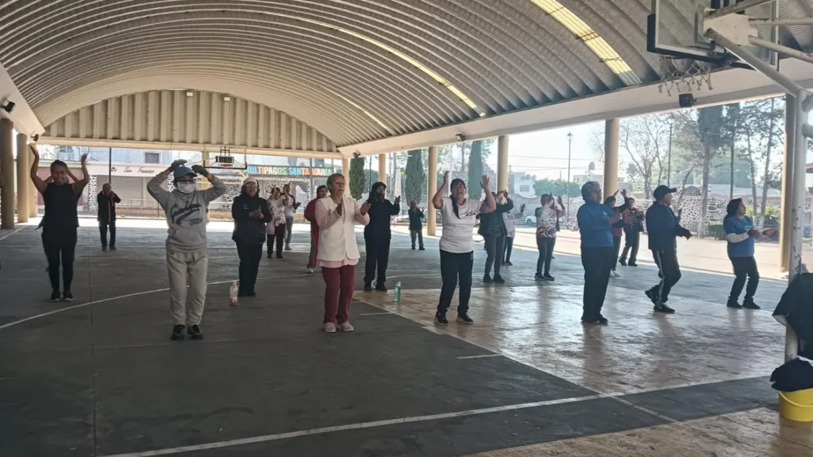 Alcaldesa Rosi Wong impulsa la salud y el deporte para los tecamaquenses con el programa ¡Actívate!