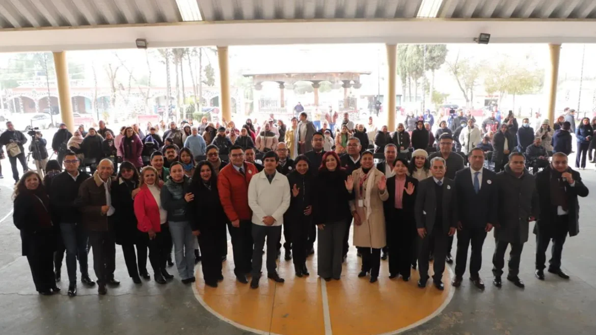 Alcaldesa Rosi Wong fortalece la educación como eje de desarrollo para las nuevas generaciones de Tecámac