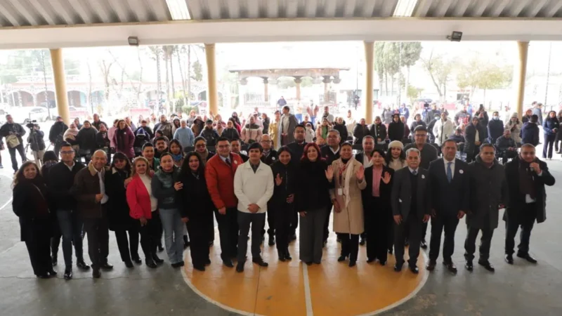 Alcaldesa Rosi Wong fortalece la educación como eje de desarrollo para las nuevas generaciones de Tecámac