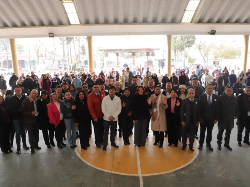 Alcaldesa Rosi Wong fortalece la educación como eje de desarrollo para las nuevas generaciones de Tecámac