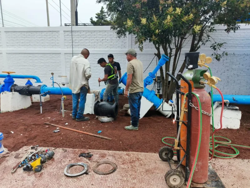 Tecámac fortalece abasto de agua en coordinación con el gobierno del Estado de México y la alcaldesa Rosi Wong