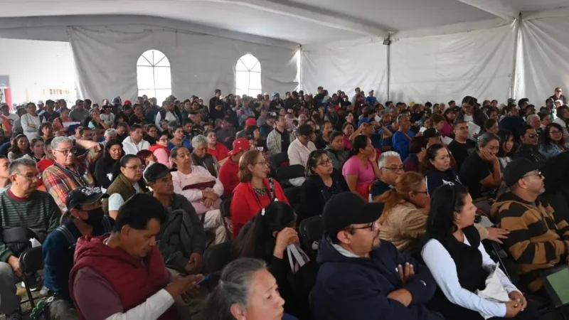 Alcaldesa Rosi Wong apoya a las familias de Tecámac con descuentos en pagos de predio y agua