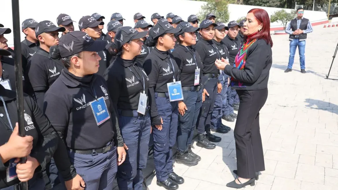 Gobierno de la alcaldesa Rosi Wong prioriza estrategia de seguridad para la paz y el orden en Tecámac