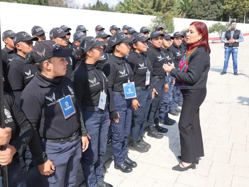 Gobierno de la alcaldesa Rosi Wong prioriza estrategia de seguridad para la paz y el orden en Tecámac