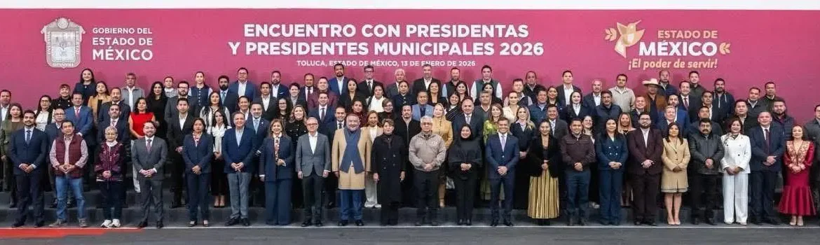 GOBERNADORA DELFINA GÓMEZ Y PRESIDENTA MUNICIPAL, ROSI WONG, REFRENDAN TRABAJO COORDINADO POR TECÁMAC, EN ENCUENTRO DE ALCALDES