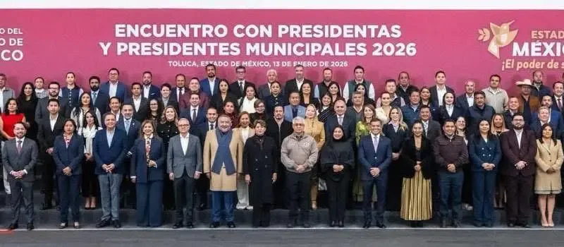 GOBERNADORA DELFINA GÓMEZ Y PRESIDENTA MUNICIPAL, ROSI WONG, REFRENDAN TRABAJO COORDINADO POR TECÁMAC, EN ENCUENTRO DE ALCALDES